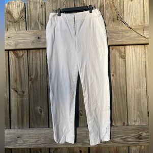 Trina Turk Men's Cream Chinos